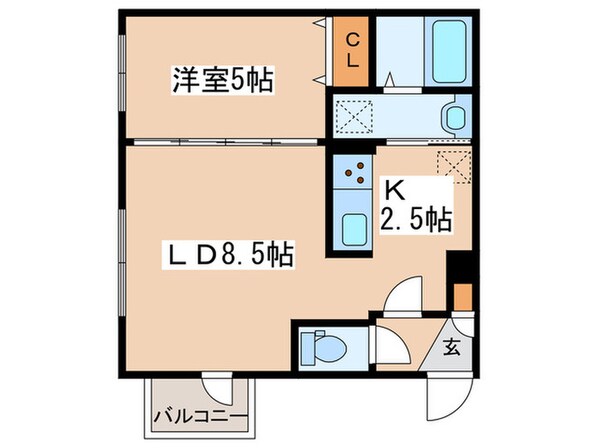 Damierの物件間取画像